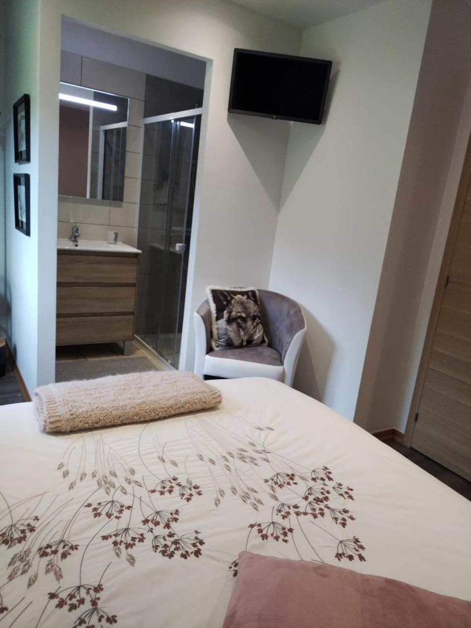 Chambre D'Hotes Les Brimbelles Gérardmer Zewnętrze zdjęcie