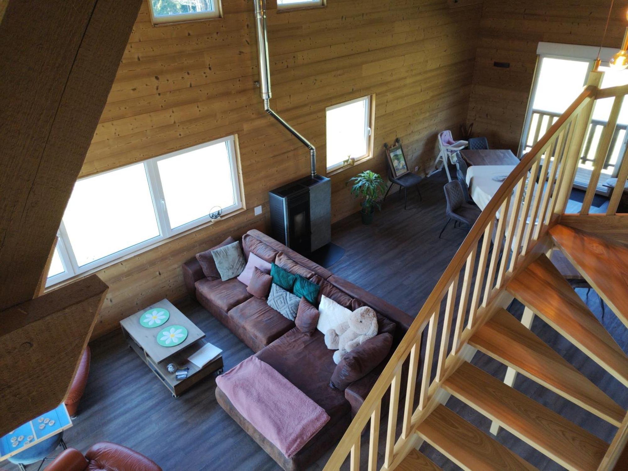 Chambre D'Hotes Les Brimbelles Gérardmer Zewnętrze zdjęcie